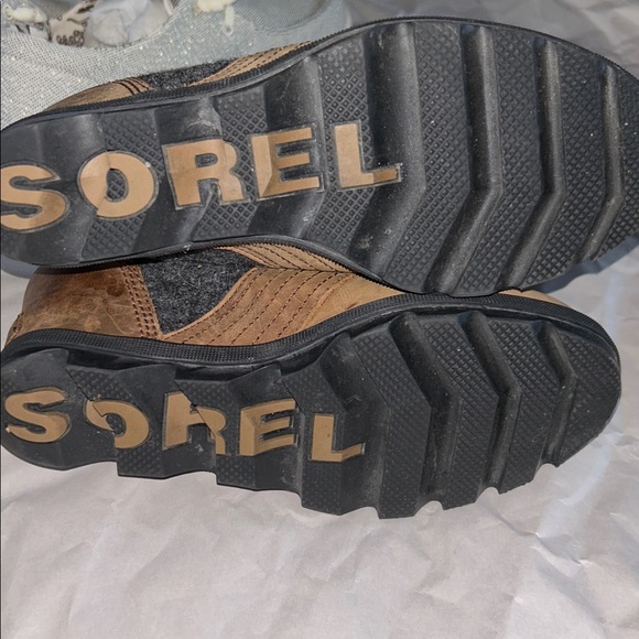 LIKE NEW Sorel Lexie Wedge Boots Size 7 - Picture 8 of 8